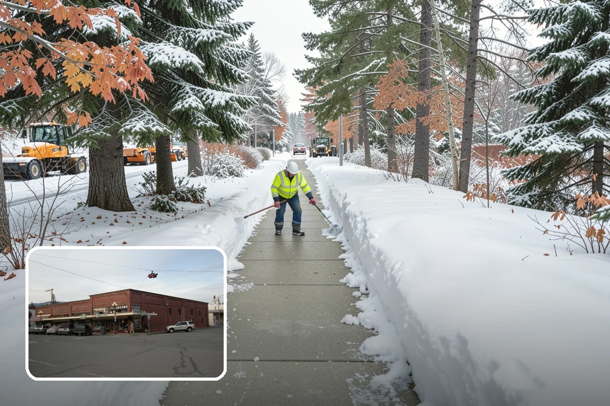 Refreeze Response in Sedro-Woolley, Skagit County, WA - Evening treatment timed to the forecast overnight freeze