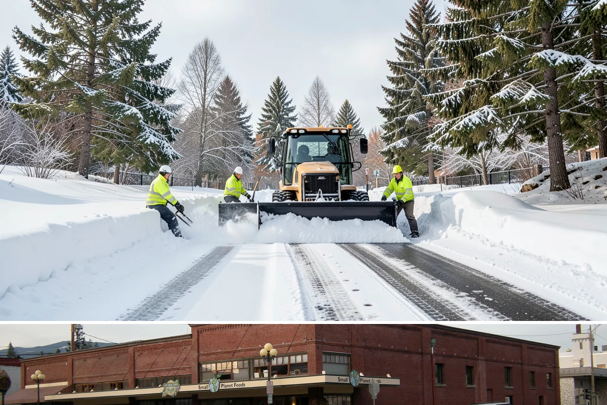 Refreeze Response in Sedro-Woolley, Skagit County, WA - Refreeze response is essential from November through March whenever damp lowland surfaces face clearing skies and a nighttime...