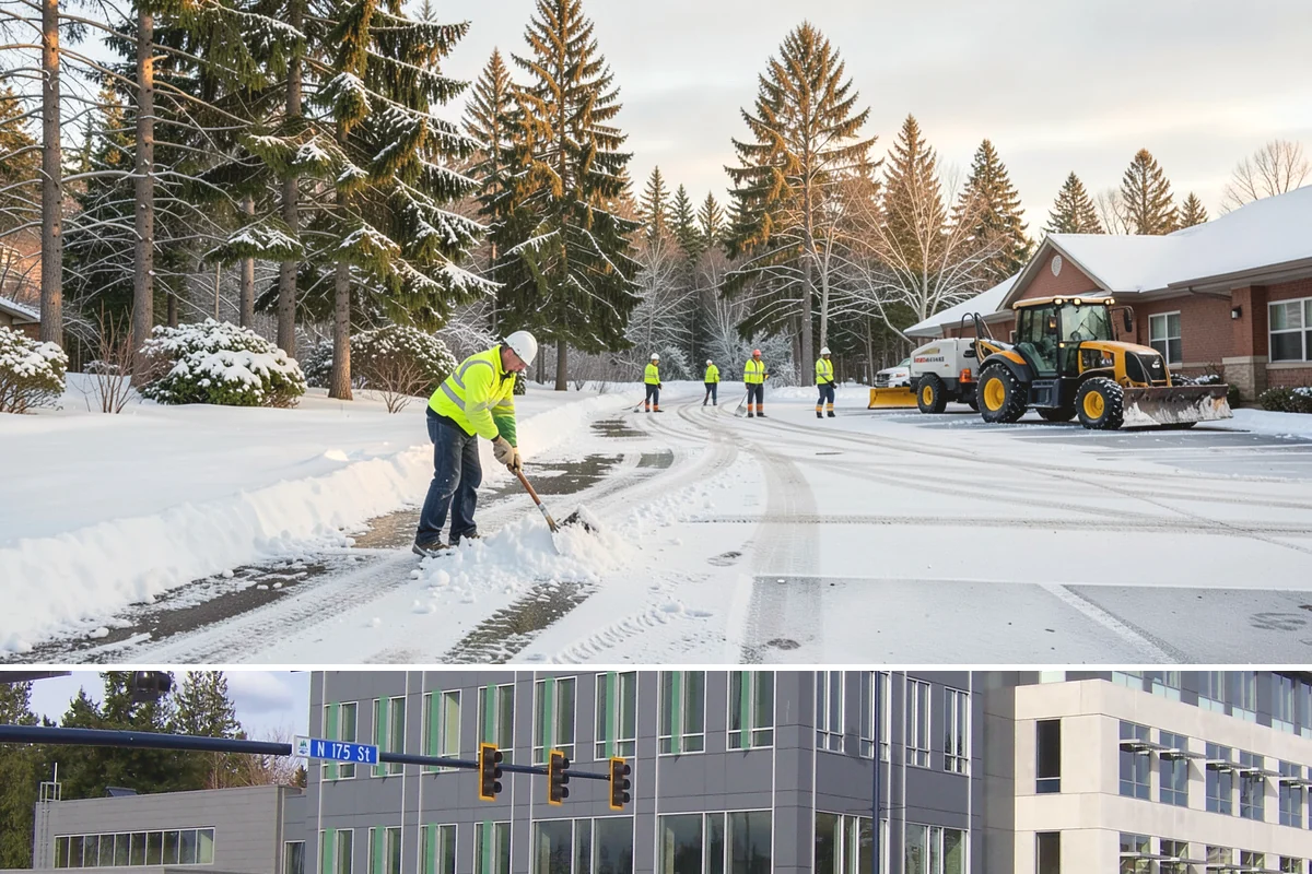Refreeze Response in Shoreline, King County, WA - Refreeze response is essential from November through March whenever damp lowland surfaces face clearing skies and a nighttime...