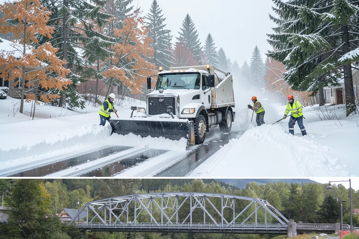 Refreeze Response in Skykomish, King County, WA - Refreeze response is essential from November through March whenever damp lowland surfaces face clearing skies and a nighttime...
