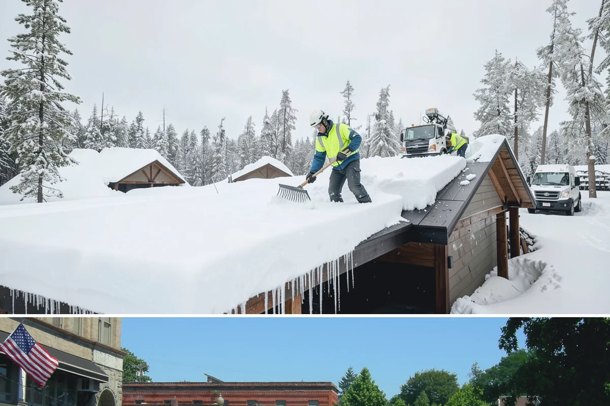 Refreeze Response in Snohomish, Snohomish County, WA - Refreeze response is essential from November through March whenever damp lowland surfaces face clearing skies and a nighttime...