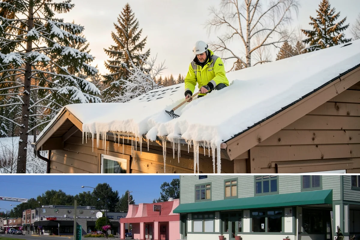Refreeze Response in Snoqualmie, King County, WA - Refreeze response is essential from November through March whenever damp lowland surfaces face clearing skies and a nighttime...