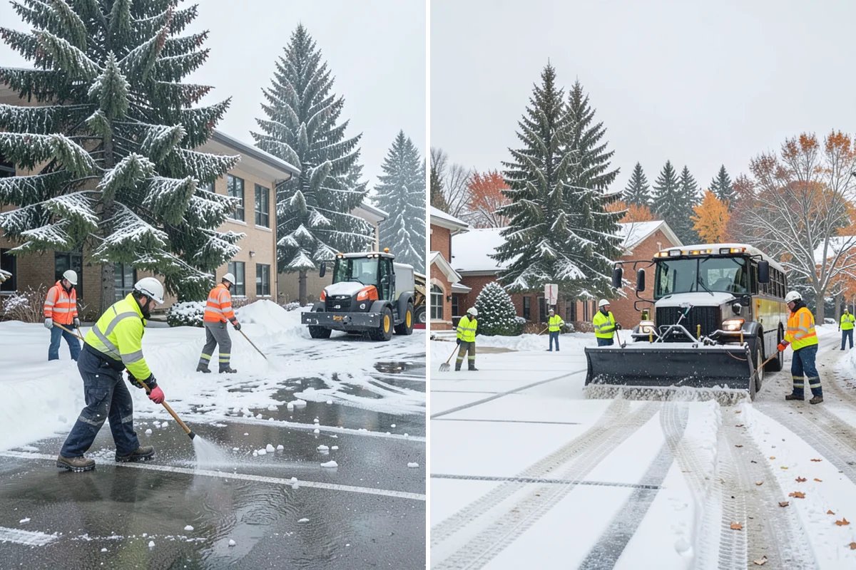 Refreeze Response in South Prairie, Pierce County, WA - Review evening surface moisture and the forecast freeze point