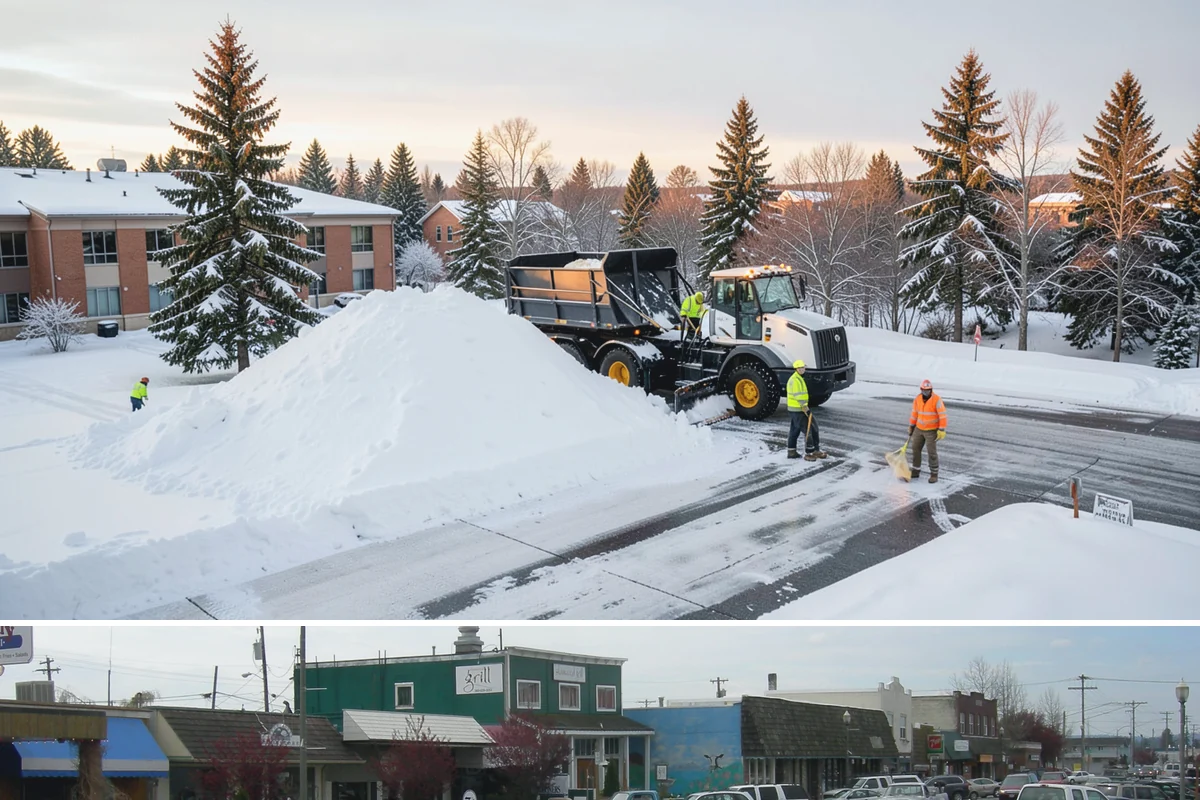 Refreeze Response in Stanwood, Snohomish County, WA - Refreeze response is essential from November through March whenever damp lowland surfaces face clearing skies and a nighttime...