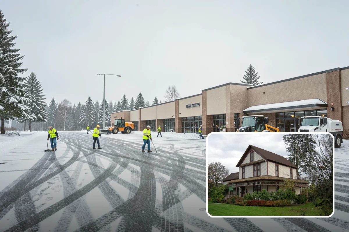 Refreeze Response in Sumner, Pierce County, WA - Evening treatment timed to the forecast overnight freeze