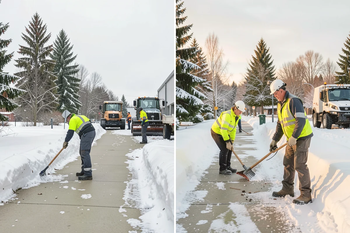 Refreeze Response in Tukwila, King County, WA - Review evening surface moisture and the forecast freeze point