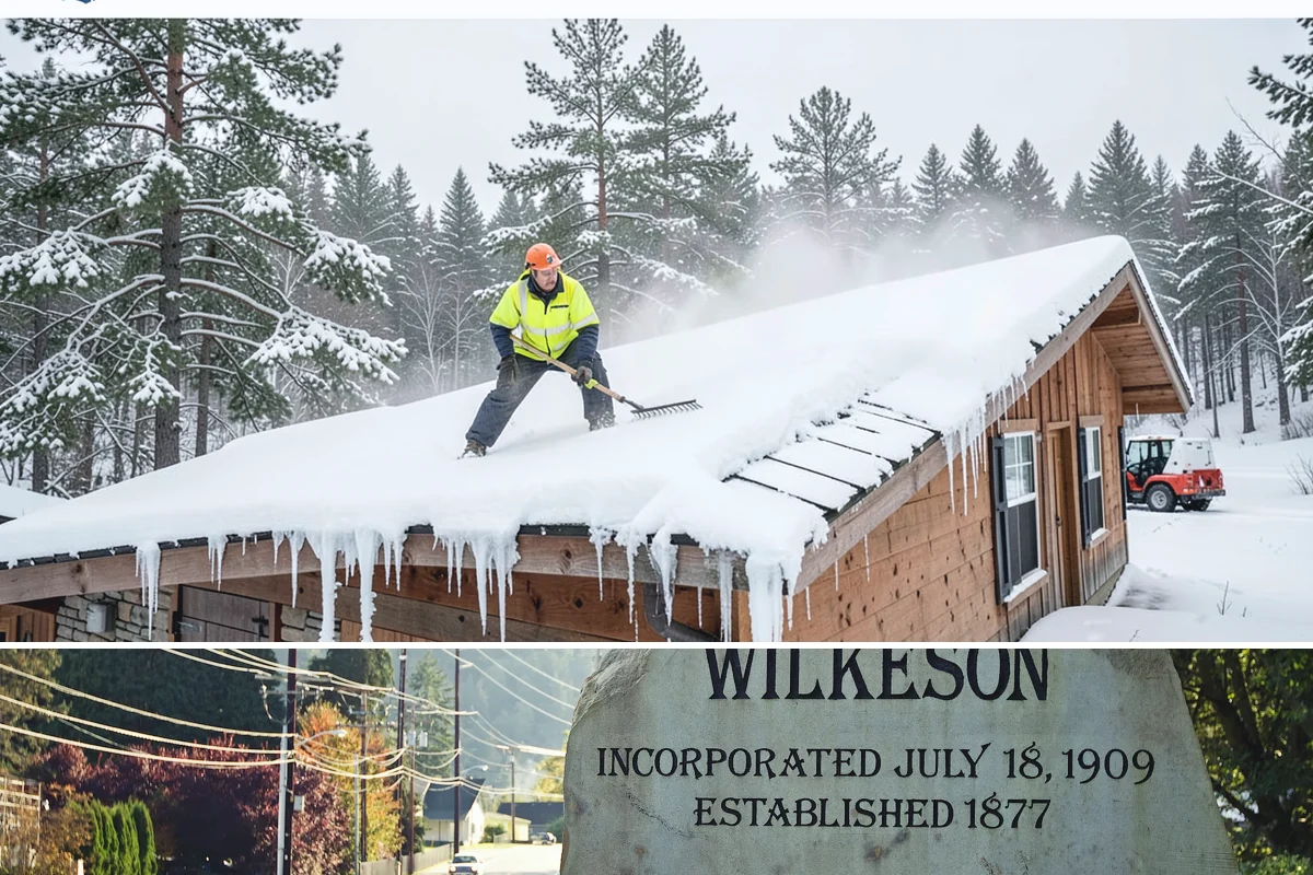 Refreeze Response in Wilkeson, Pierce County, WA - Refreeze response is essential from November through March whenever damp lowland surfaces face clearing skies and a nighttime...