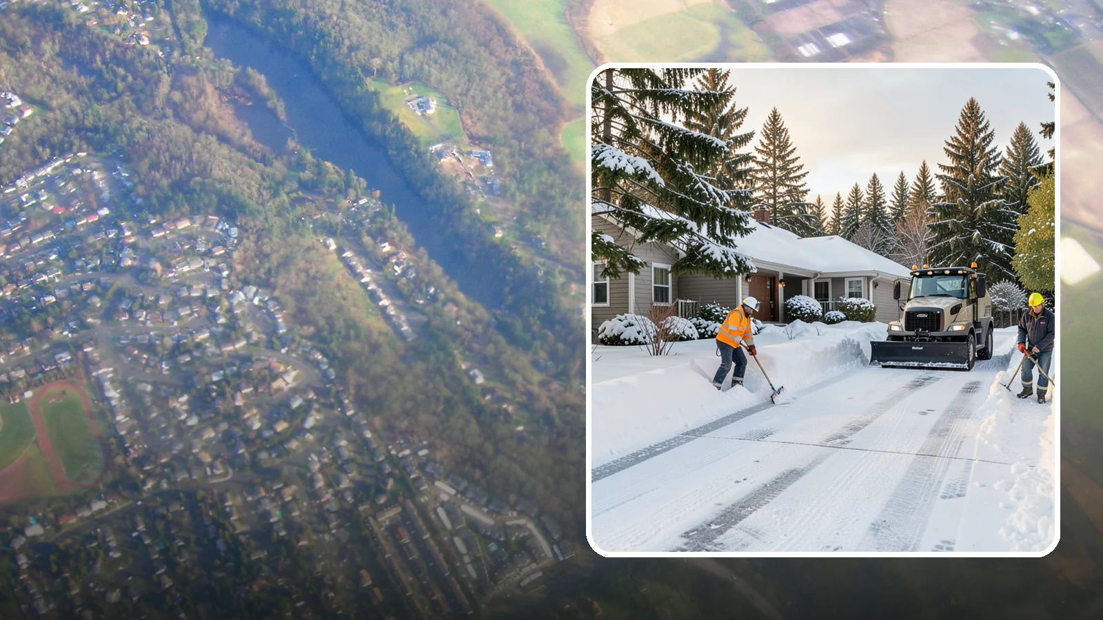 Rental Property Snow Removal in Algona, King County, WA - We handle snow and ice for Western Washington rental properties so owners stay compliant and tenants stay safe.