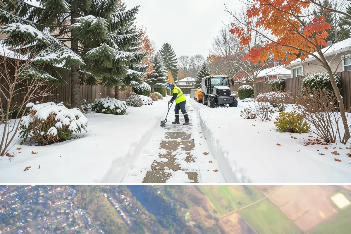 Rental Property Snow Removal in Algona, King County, WA - Rental properties need prompt clearing with every snowfall and reliable treatment through the freeze-thaw cycles typical of our...