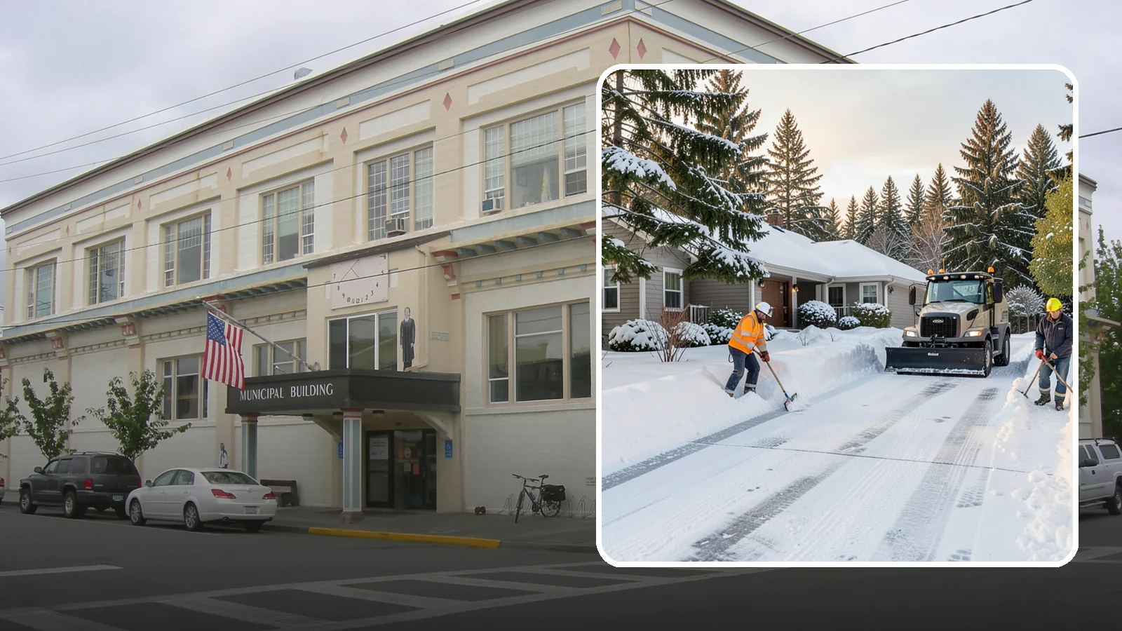 Rental Property Snow Removal in Anacortes, Skagit County, WA - We handle snow and ice for Western Washington rental properties so owners stay compliant and tenants stay safe.
