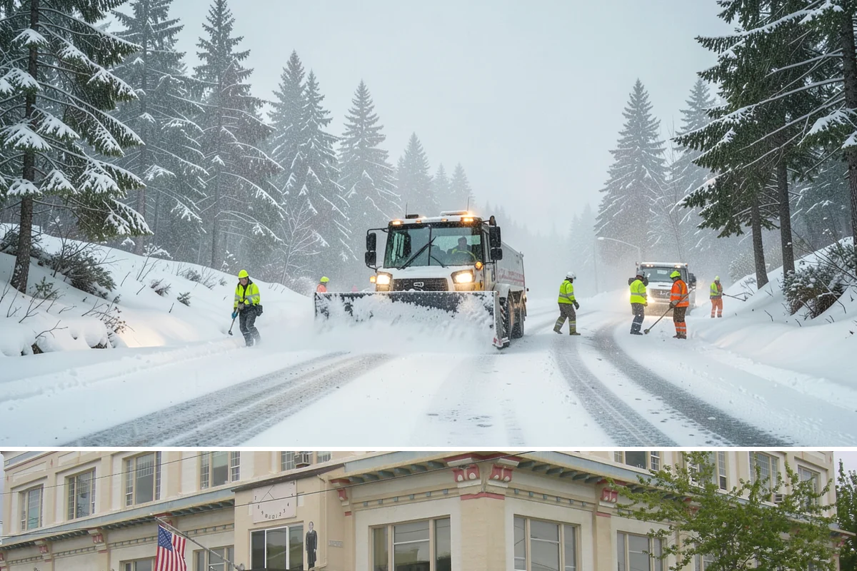 Rental Property Snow Removal in Anacortes, Skagit County, WA - Rental properties need prompt clearing with every snowfall and reliable treatment through the freeze-thaw cycles typical of our...