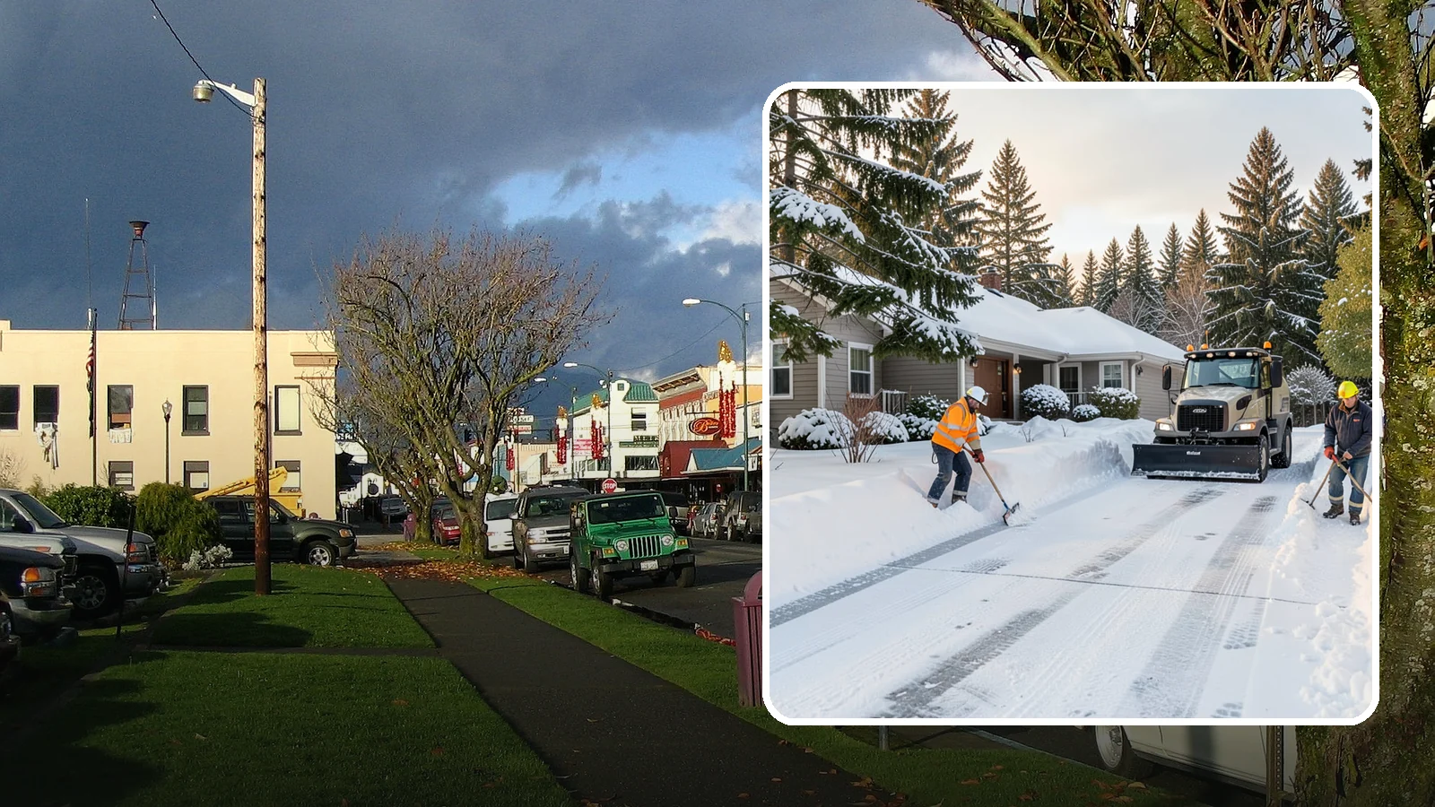 Rental Property Snow Removal in Arlington, Snohomish County, WA - We handle snow and ice for Western Washington rental properties so owners stay compliant and tenants stay safe.