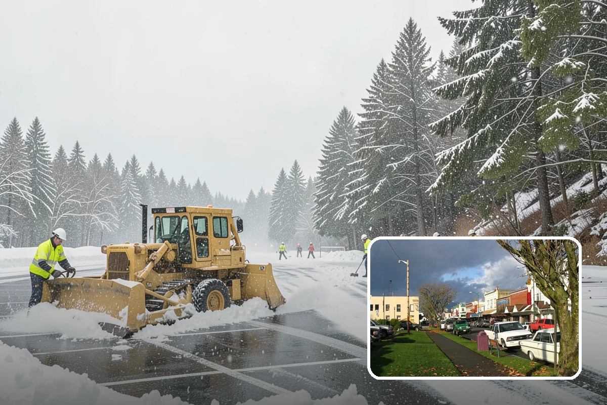 Rental Property Snow Removal in Arlington, Snohomish County, WA - Reduces landlord liability from slip-and-fall claims