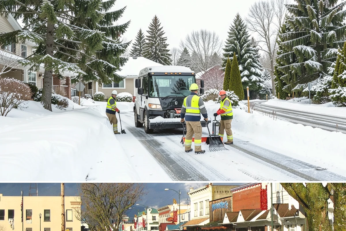 Rental Property Snow Removal in Arlington, Snohomish County, WA - Rental properties need prompt clearing with every snowfall and reliable treatment through the freeze-thaw cycles typical of our...