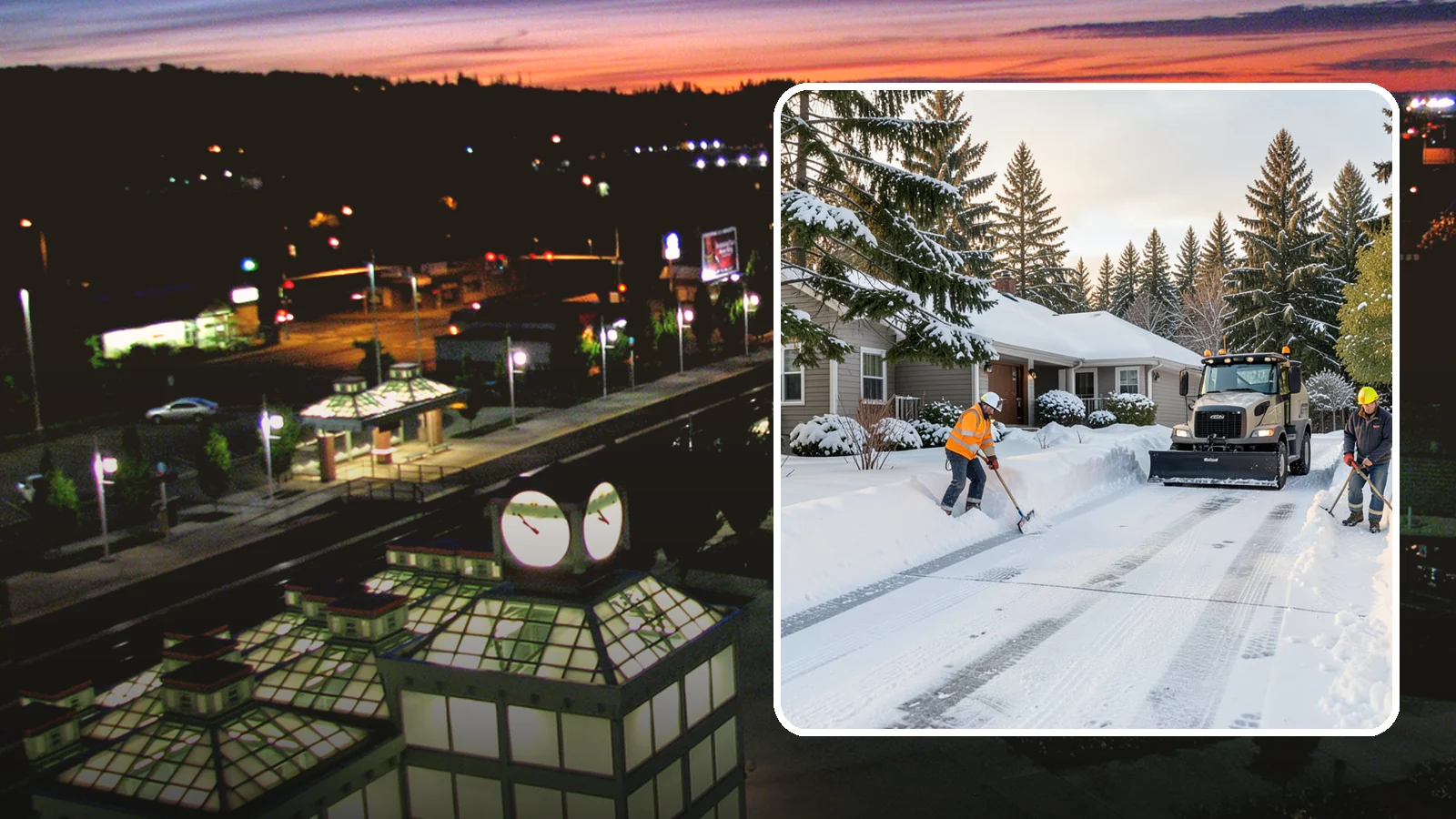 Rental Property Snow Removal in Auburn, King County, WA - We handle snow and ice for Western Washington rental properties so owners stay compliant and tenants stay safe.