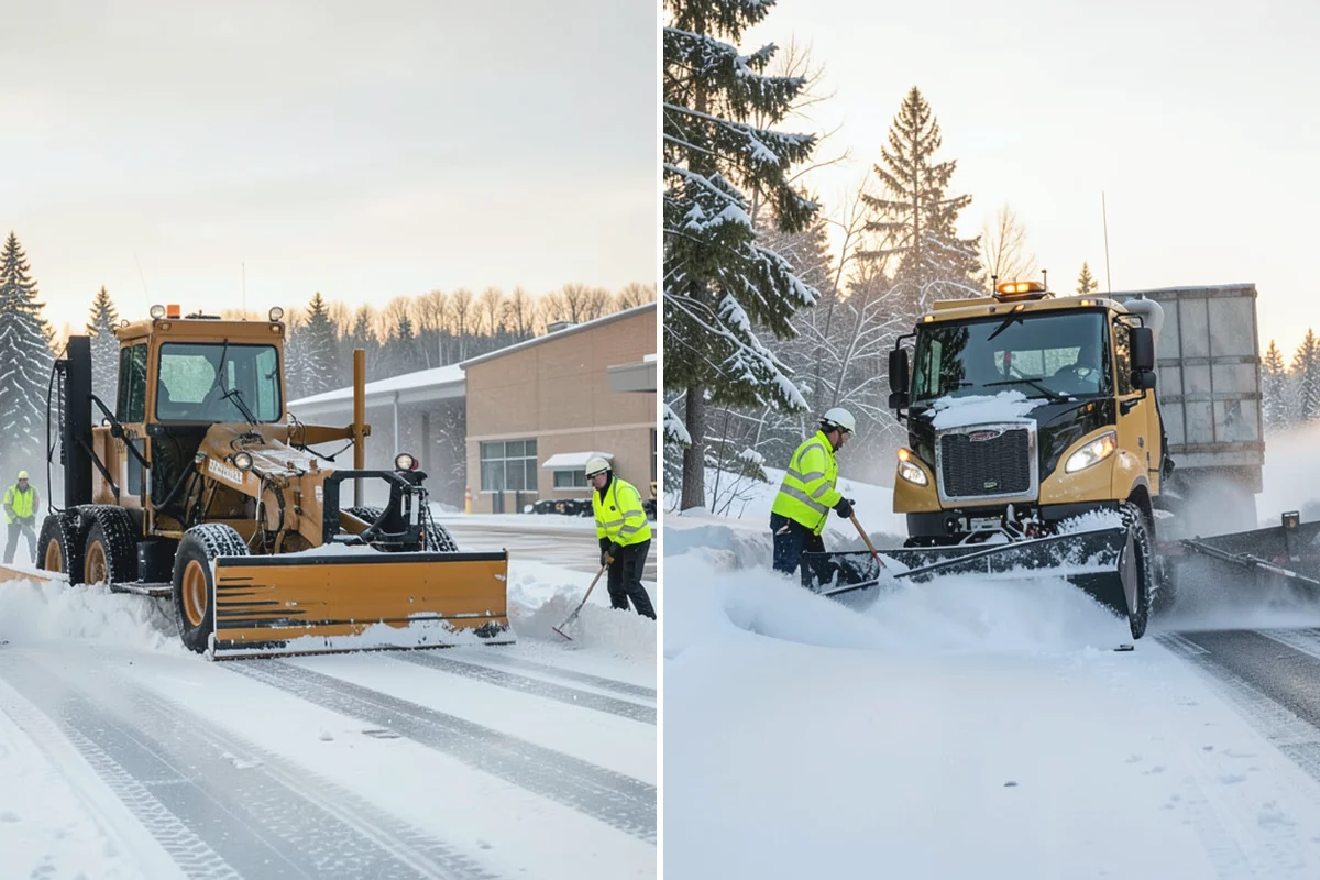 Rental Property Snow Removal in Beaux Arts Village, King County, WA - We inventory the walkways, drives, and entries to service