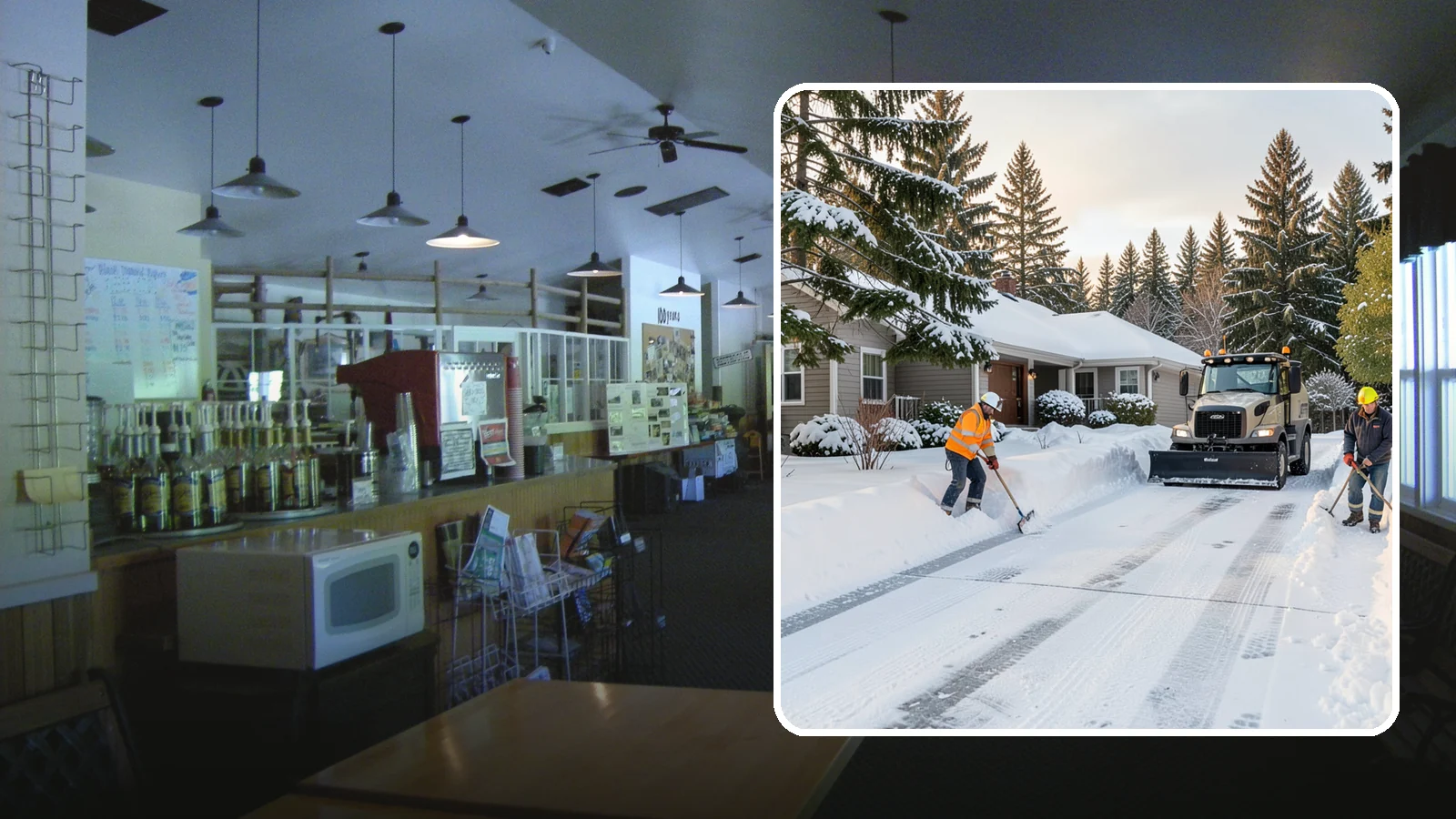Rental Property Snow Removal in Black Diamond, King County, WA - We handle snow and ice for Western Washington rental properties so owners stay compliant and tenants stay safe.