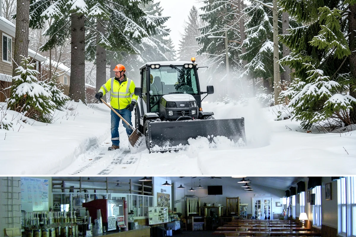 Rental Property Snow Removal in Black Diamond, King County, WA - Rental properties need prompt clearing with every snowfall and reliable treatment through the freeze-thaw cycles typical of our...
