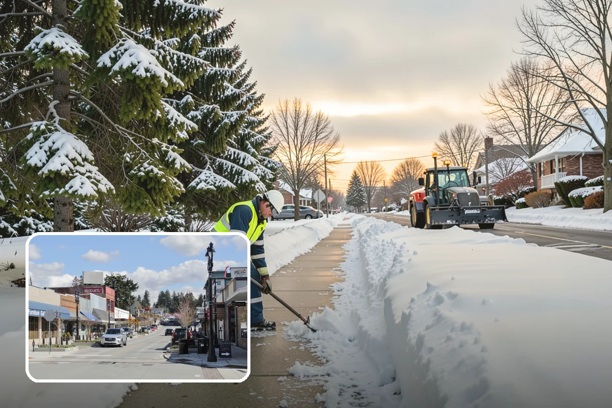 Rental Property Snow Removal in Bothell, King County, WA - Reduces landlord liability from slip-and-fall claims