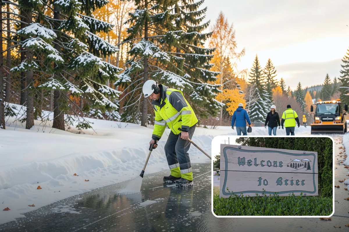 Rental Property Snow Removal in Brier, Snohomish County, WA - Reduces landlord liability from slip-and-fall claims