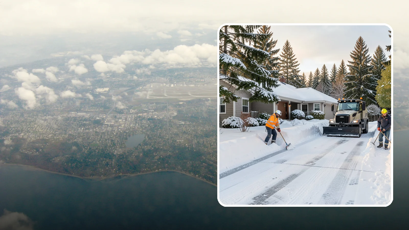 Rental Property Snow Removal in Burien, King County, WA - We handle snow and ice for Western Washington rental properties so owners stay compliant and tenants stay safe.