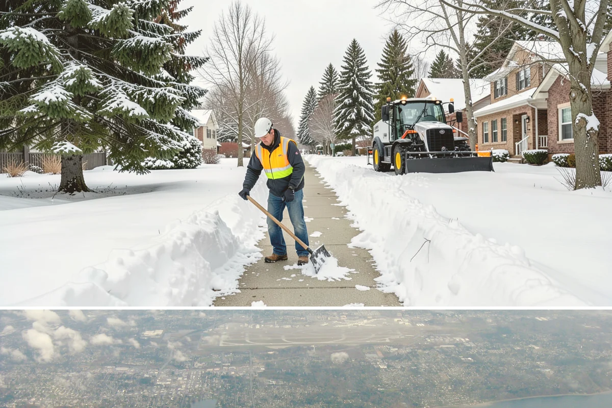 Rental Property Snow Removal in Burien, King County, WA - Rental properties need prompt clearing with every snowfall and reliable treatment through the freeze-thaw cycles typical of our...