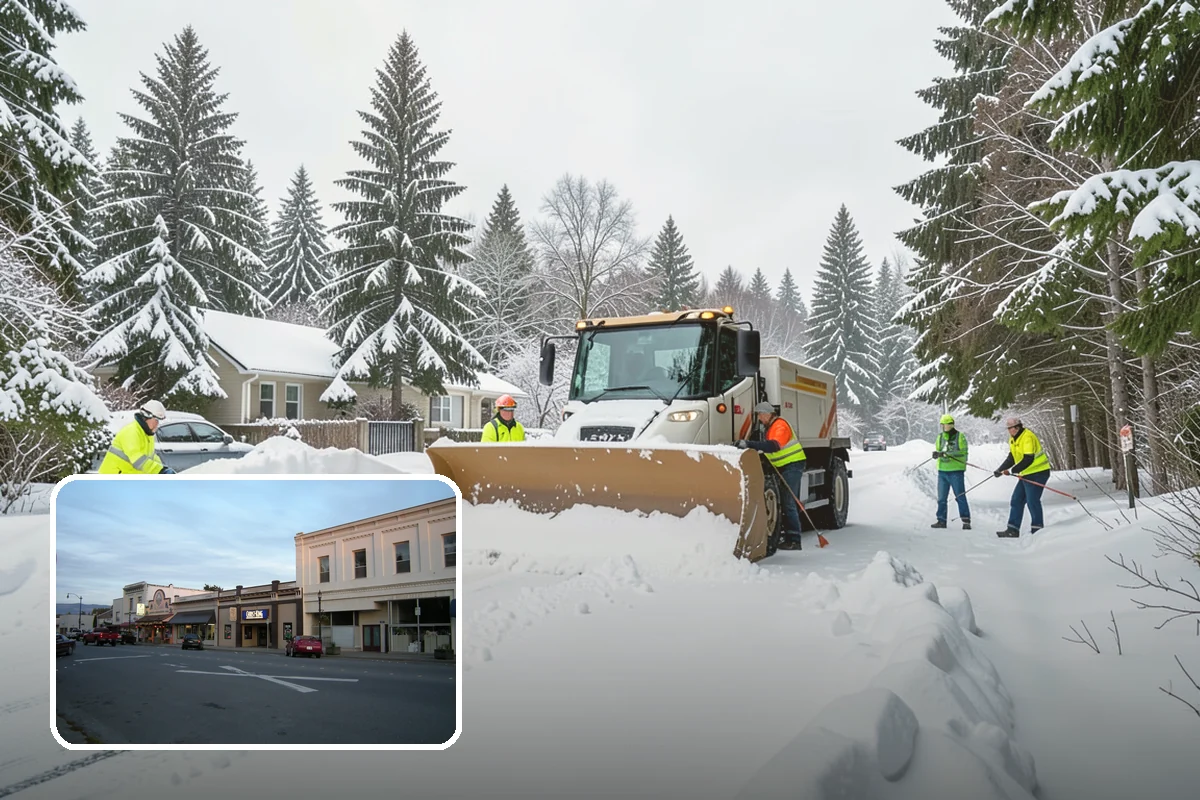 Rental Property Snow Removal in Burlington, Skagit County, WA - Reduces landlord liability from slip-and-fall claims