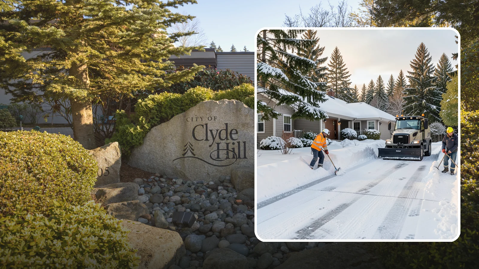 Rental Property Snow Removal in Clyde Hill, King County, WA - We handle snow and ice for Western Washington rental properties so owners stay compliant and tenants stay safe.