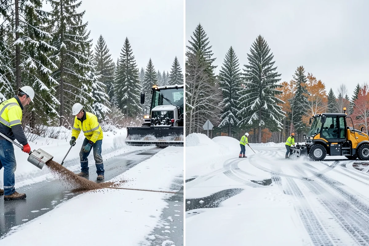 Rental Property Snow Removal in Clyde Hill, King County, WA - We inventory the walkways, drives, and entries to service