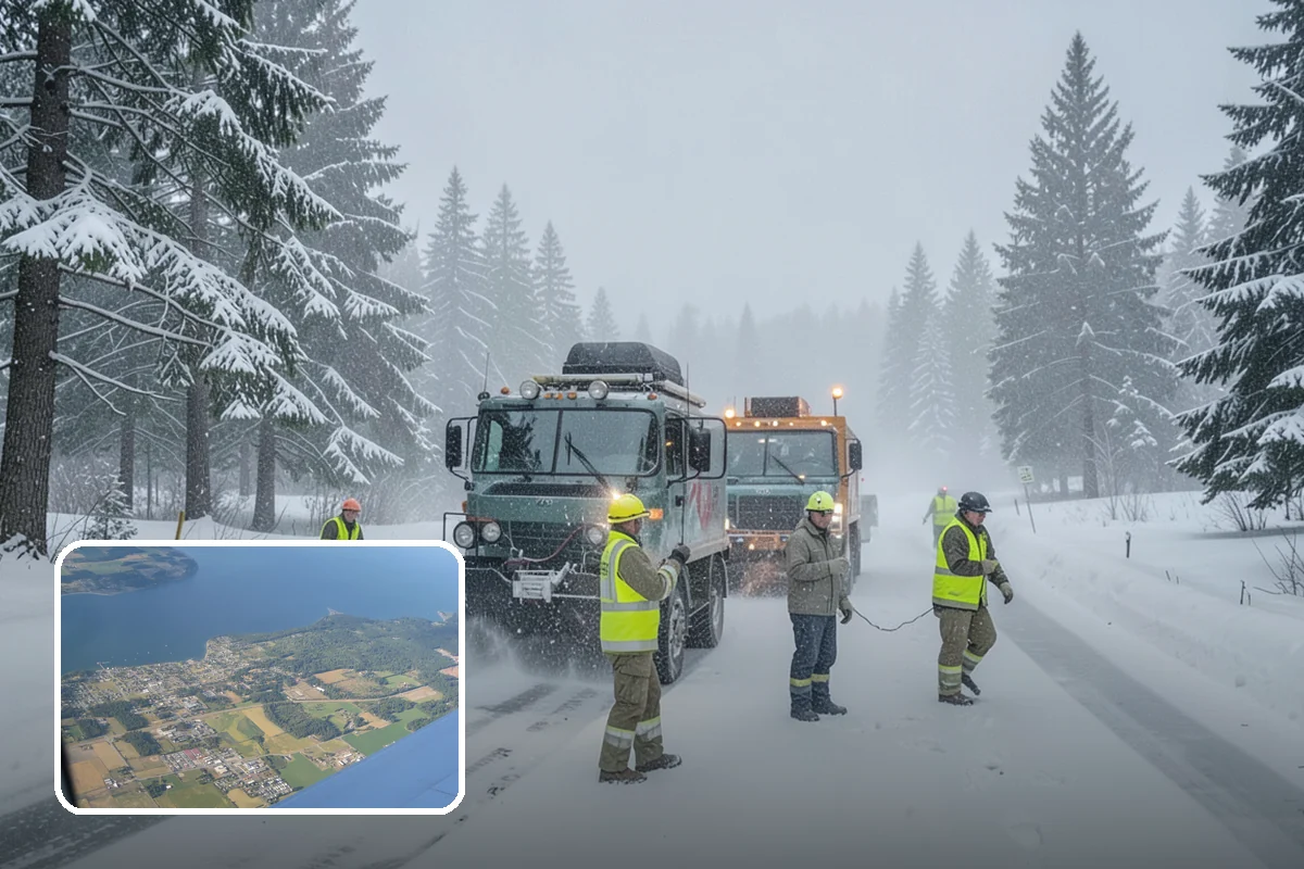 Rental Property Snow Removal in Coupeville, Island County, WA - Reduces landlord liability from slip-and-fall claims