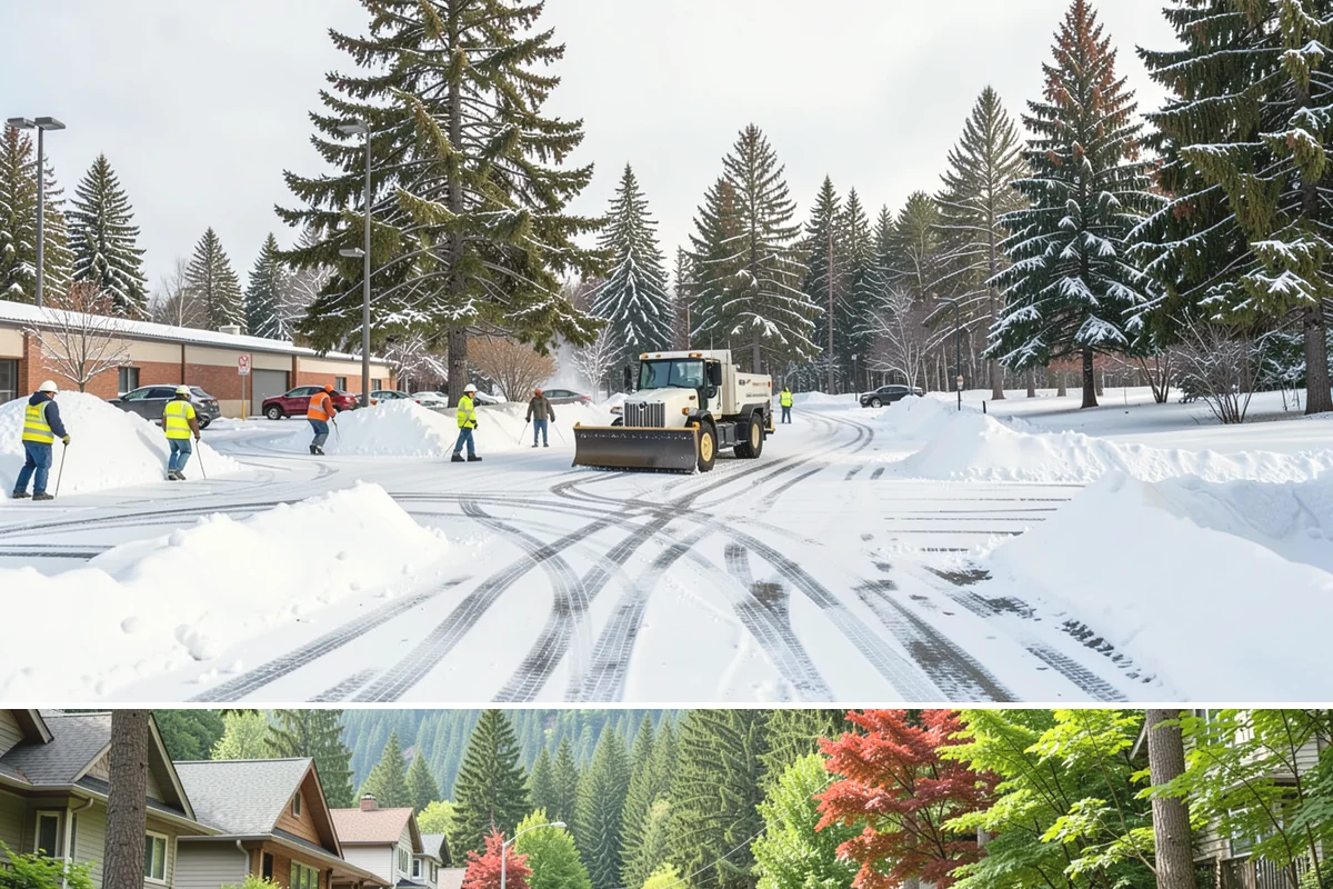 Rental Property Snow Removal in Darrington, Snohomish County, WA - Rental properties need prompt clearing with every snowfall and reliable treatment through the freeze-thaw cycles typical of our...