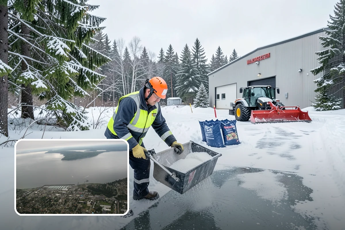 Rental Property Snow Removal in Des Moines, King County, WA - Reduces landlord liability from slip-and-fall claims