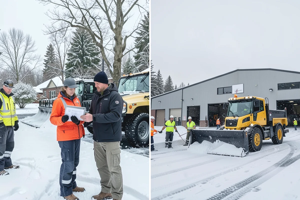 Rental Property Snow Removal in Des Moines, King County, WA - We inventory the walkways, drives, and entries to service