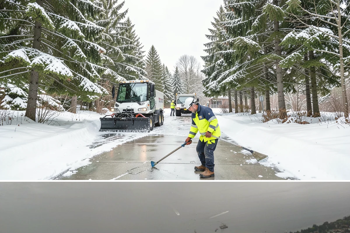 Rental Property Snow Removal in Des Moines, King County, WA - Rental properties need prompt clearing with every snowfall and reliable treatment through the freeze-thaw cycles typical of our...