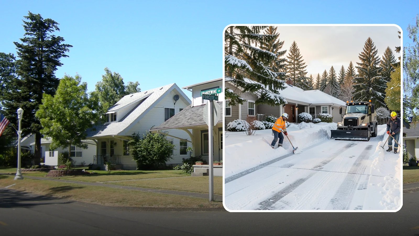 Rental Property Snow Removal in DuPont, Pierce County, WA - We handle snow and ice for Western Washington rental properties so owners stay compliant and tenants stay safe.