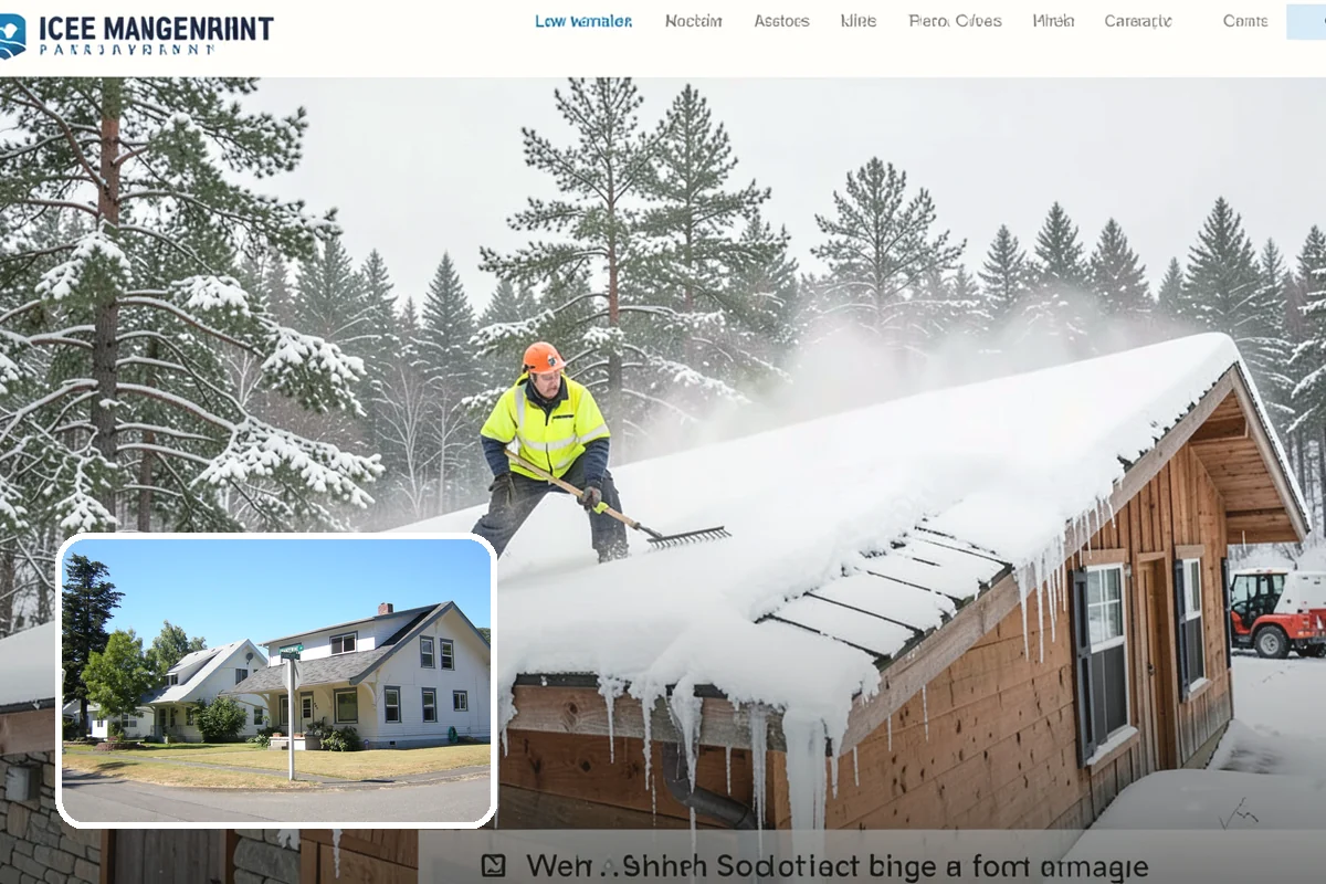 Rental Property Snow Removal in DuPont, Pierce County, WA - Reduces landlord liability from slip-and-fall claims
