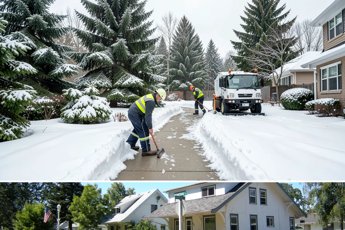 Rental Property Snow Removal in DuPont, Pierce County, WA - Rental properties need prompt clearing with every snowfall and reliable treatment through the freeze-thaw cycles typical of our...