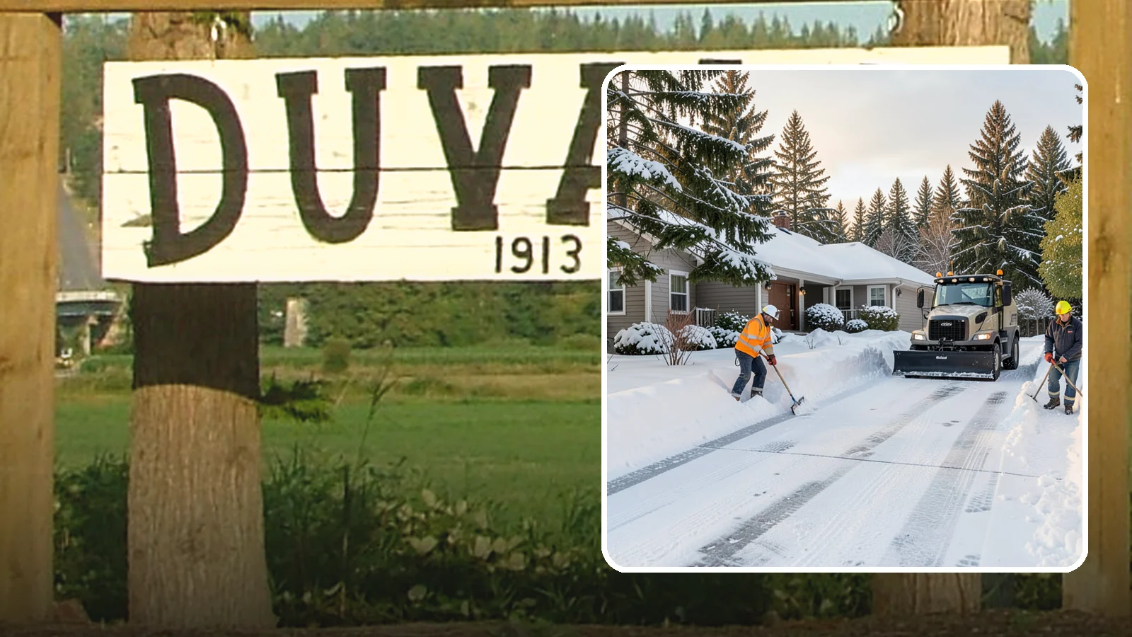 Rental Property Snow Removal in Duvall, King County, WA - We handle snow and ice for Western Washington rental properties so owners stay compliant and tenants stay safe.