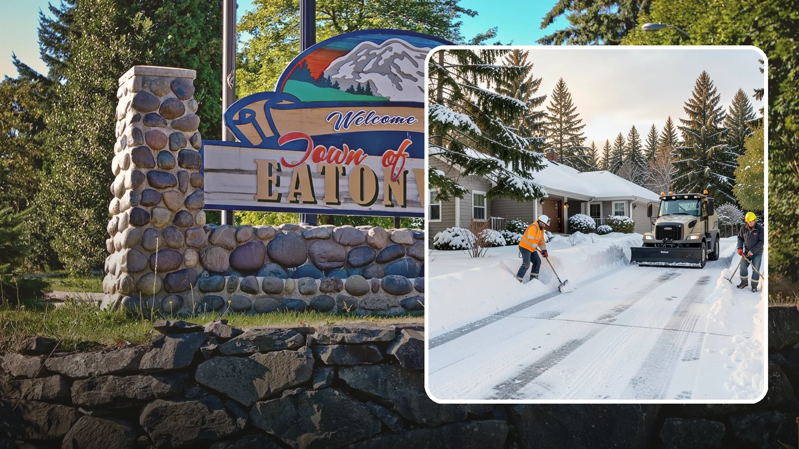 Rental Property Snow Removal in Eatonville, Pierce County, WA - We handle snow and ice for Western Washington rental properties so owners stay compliant and tenants stay safe.
