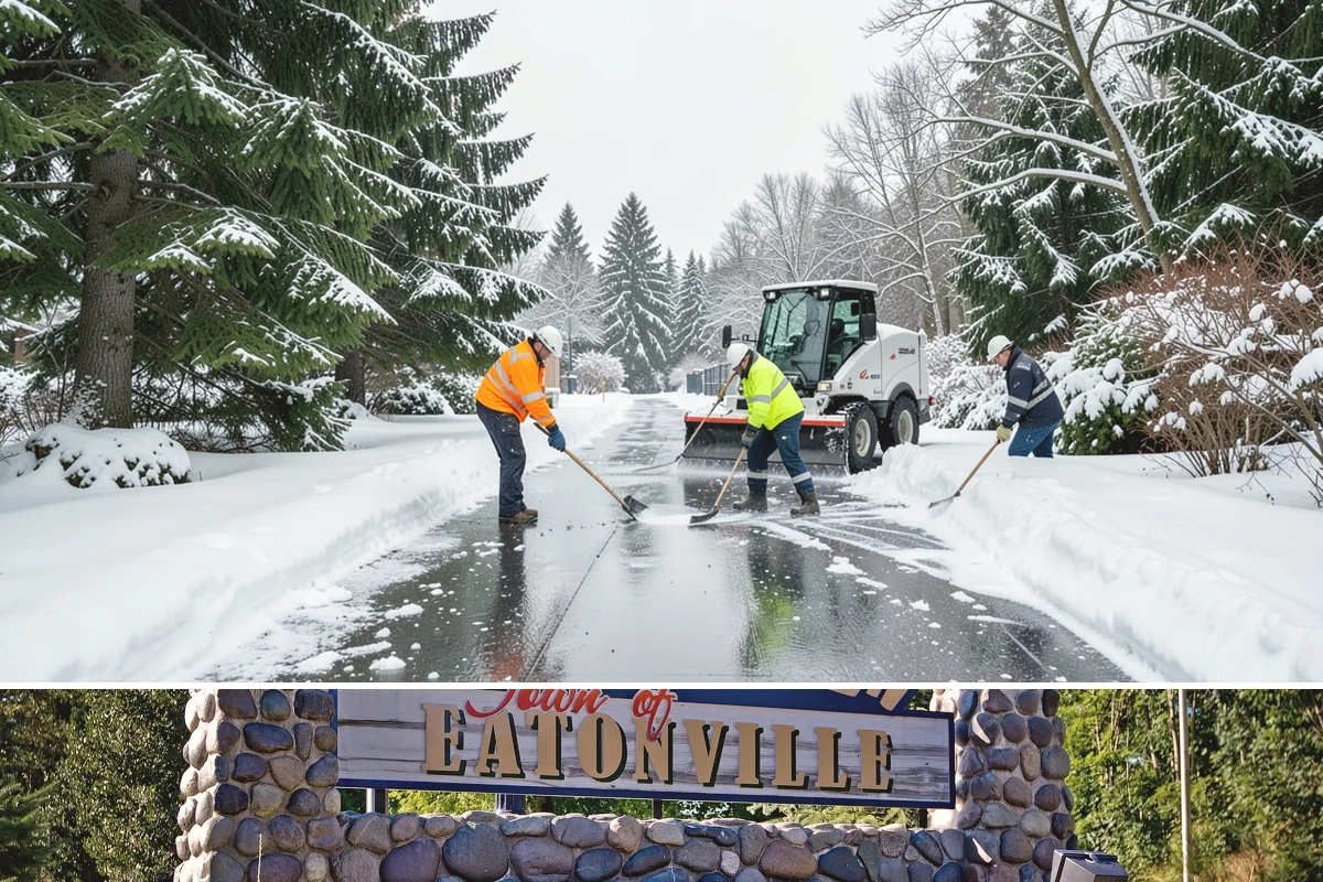 Rental Property Snow Removal in Eatonville, Pierce County, WA - Rental properties need prompt clearing with every snowfall and reliable treatment through the freeze-thaw cycles typical of our...