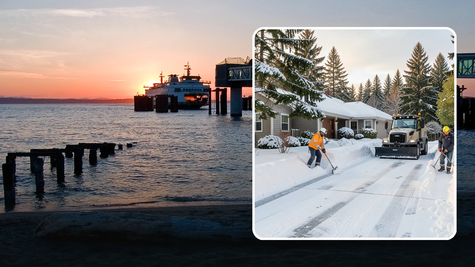 Rental Property Snow Removal in Edmonds, Snohomish County, WA - We handle snow and ice for Western Washington rental properties so owners stay compliant and tenants stay safe.