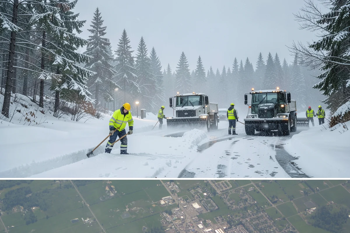 Rental Property Snow Removal in Enumclaw, King County, WA - Rental properties need prompt clearing with every snowfall and reliable treatment through the freeze-thaw cycles typical of our...