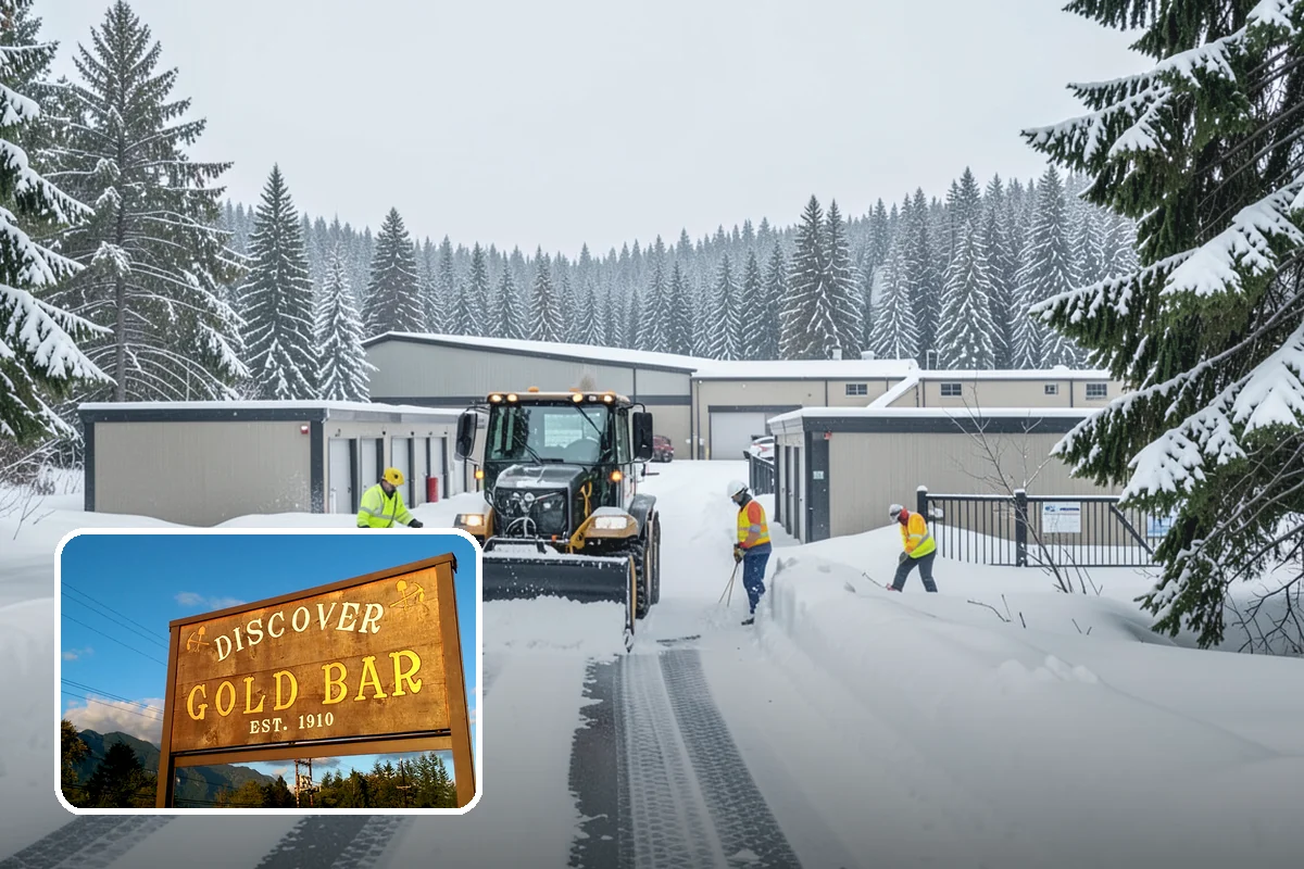 Rental Property Snow Removal in Gold Bar, Snohomish County, WA - Reduces landlord liability from slip-and-fall claims