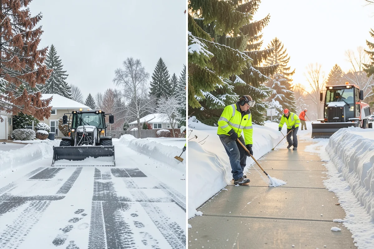 Rental Property Snow Removal in Gold Bar, Snohomish County, WA - We inventory the walkways, drives, and entries to service