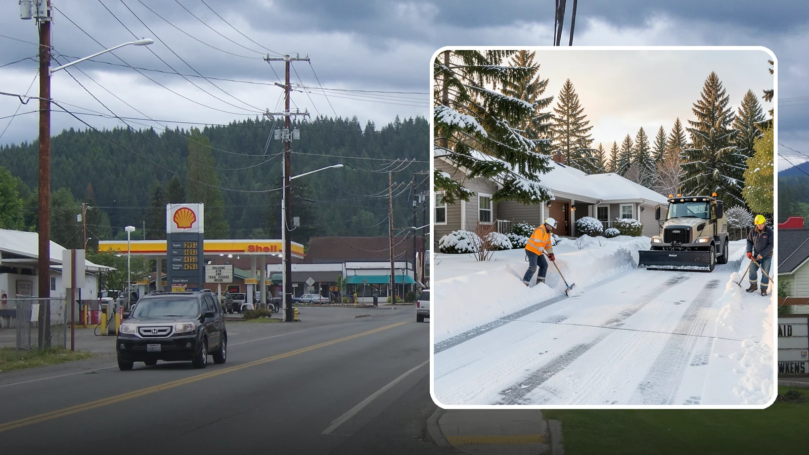 Rental Property Snow Removal in Granite Falls, Snohomish County, WA - We handle snow and ice for Western Washington rental properties so owners stay compliant and tenants stay safe.