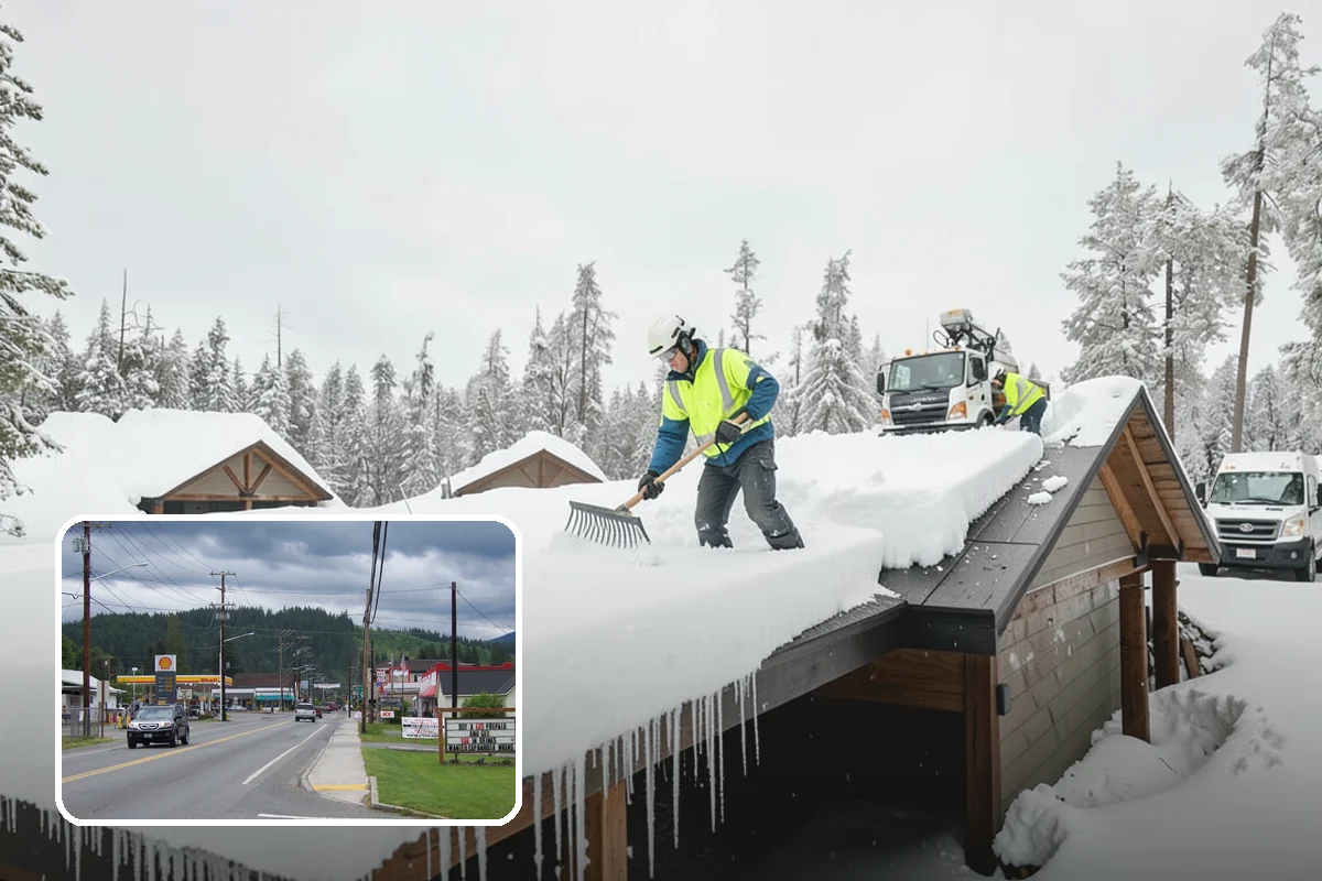 Rental Property Snow Removal in Granite Falls, Snohomish County, WA - Reduces landlord liability from slip-and-fall claims