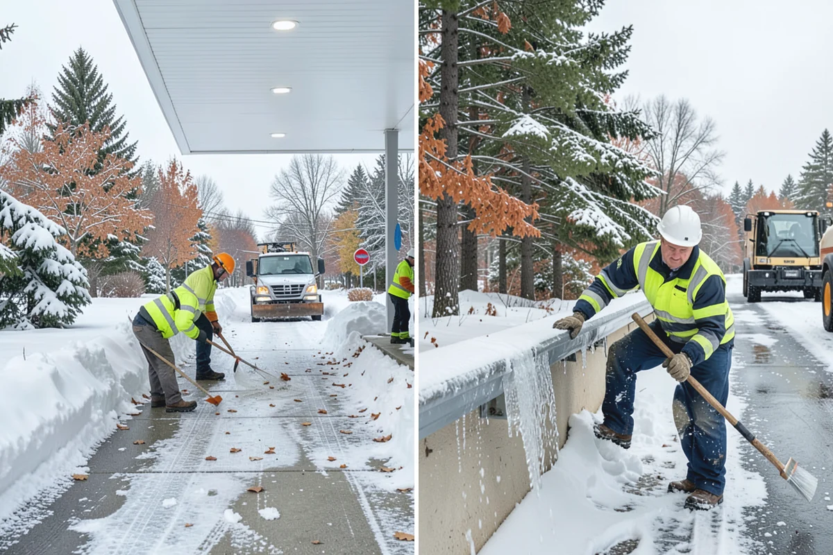 Rental Property Snow Removal in Granite Falls, Snohomish County, WA - We inventory the walkways, drives, and entries to service