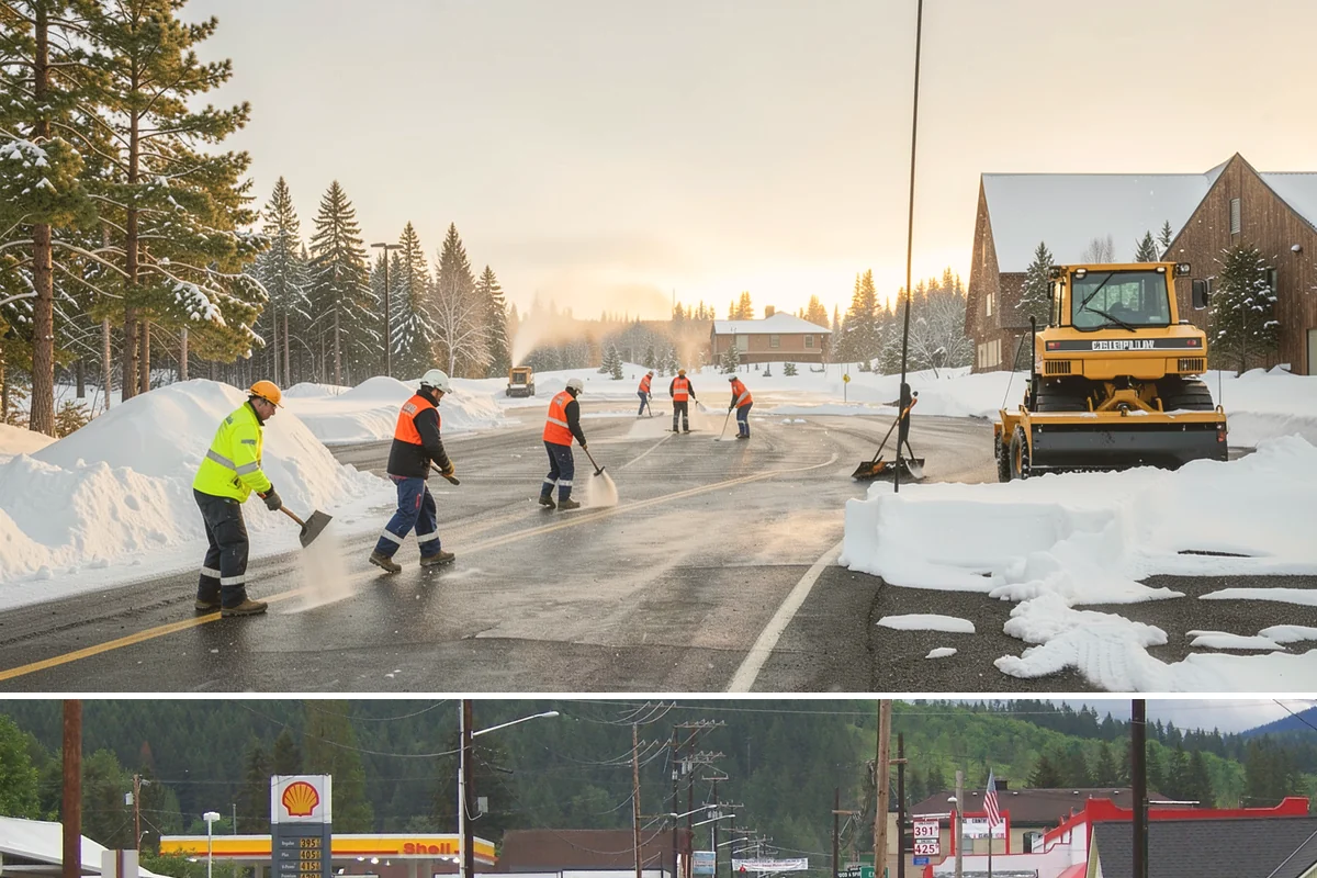 Rental Property Snow Removal in Granite Falls, Snohomish County, WA - Rental properties need prompt clearing with every snowfall and reliable treatment through the freeze-thaw cycles typical of our...