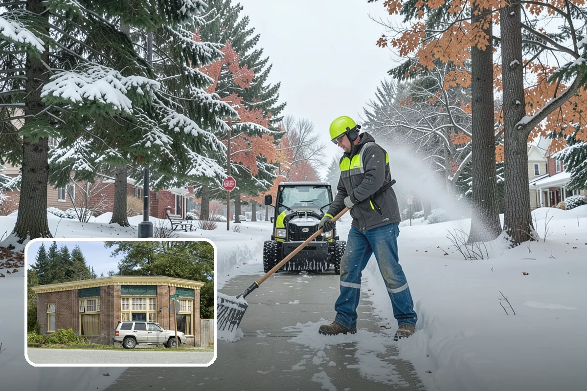 Rental Property Snow Removal in Hamilton, Skagit County, WA - Reduces landlord liability from slip-and-fall claims