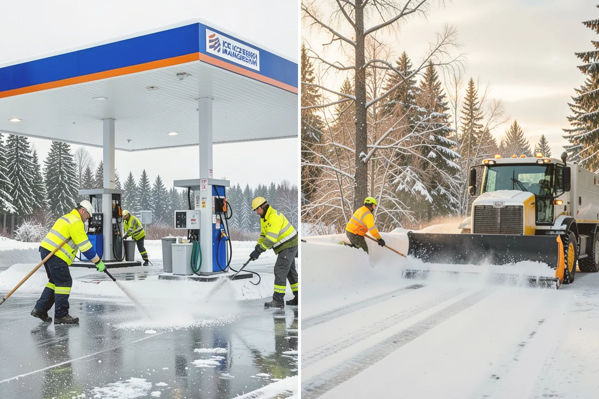 Rental Property Snow Removal in Index, Snohomish County, WA - We inventory the walkways, drives, and entries to service